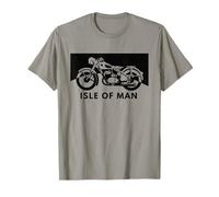 Isola di Man Classic TT Moto Maglietta