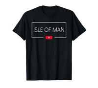 Isola di Man Maglietta