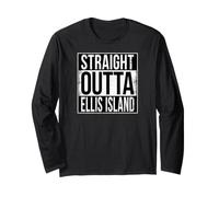 Isola di Outta Ellis Diritto Maglia a Manica