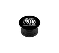 ISOLA DI OUTTA ELLIS DIRITTO PopSockets PopGrip Adesivo