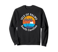 Isola di Palms Beach South Carolina Vacanze estive Souvenir Felpa