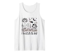 Isola di Pawleys Carolina del Sud - Isola di Pawleys SC IX Canotta