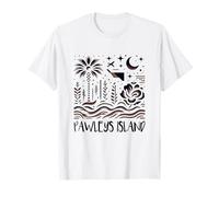 Isola di Pawleys Carolina del Sud - Isola di Pawleys SC IX Maglietta