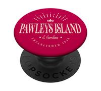 Isola di Pawleys Carolina del Sud Moderna - Pawleys Island SC PopSockets PopGrip Adesivo
