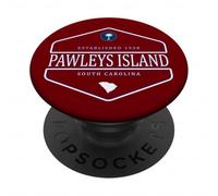 Isola di Pawleys Carolina del Sud - Pawleys Island SC PopSockets PopGrip Adesivo