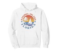 Isola di Sanibel Felpa con Cappuccio