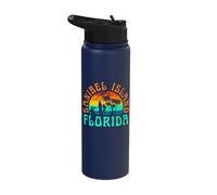 Isola di Sanibel Stainless Steel Insulated Water Bottle