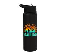 Isola di Sanibel Stainless Steel Insulated Water Bottle