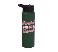 Isola di Sanibel Stainless Steel Insulated Water Bottle