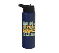 Isola di Sanibel Stainless Steel Insulated Water Bottle
