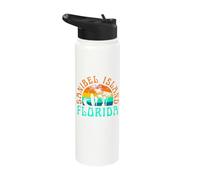 Isola di Sanibel Stainless Steel Insulated Water Bottle