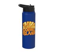 Isola di Sanibel Stainless Steel Insulated Water Bottle