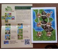 Isola di Skye Chieftain to King Adjacency Scrolls / Tunnel / Espansione a tema