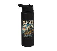 Isola di Skye Ebridi Interne Scozia Mare Stainless Steel Insulated Water Bottle
