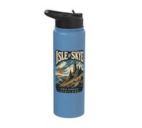 Isola di Skye Ebridi Interne Scozia Mare Stainless Steel Insulated Water Bottle