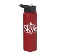 Isola di Skye Ebridi Interne Scozia Stainless Steel Insulated Water Bottle
