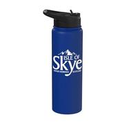 Isola di Skye Ebridi Interne Scozia Stainless Steel Insulated Water Bottle