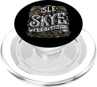 Isola di Skye Scozia Ornato Distressed PopSockets PopGrip per MagSafe