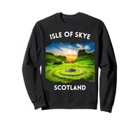 Isola di Skye Scozia Souvenir Regno Unito Storico Regno Unito Felpa