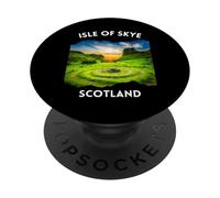 Isola di Skye Scozia Souvenir Regno Unito Storico Regno Unito PopSockets PopGrip Adesivo