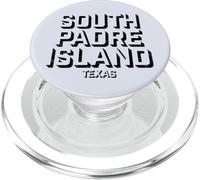 Isola di South Padre Texas - Blocco TX di South Padre Island PopSockets PopGrip per MagSafe