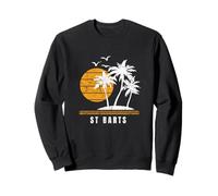 Isola di St Barts, Souvenir per Le Vacanze ai Caraibi Felpa