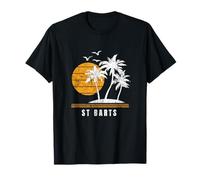 Isola di St Barts, Souvenir per Le Vacanze ai Caraibi Maglietta