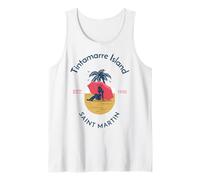 Isola di Tintamarre Saint Martin St Maarten Canotta