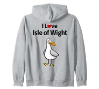 Isola di Wight Felpa con Cappuccio
