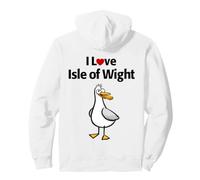 Isola di Wight Felpa con Cappuccio