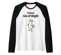 Isola di Wight Maglia con Maniche Raglan