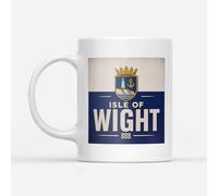 Isola di Wight Mug - Patriotic Heritage Birthday Christmas Cup #73084
