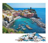 Isola d'Ischia Puzzle in Legnos 1000 Pezzi Adulto Gioco Education Decorazione Interna Unica Per Gioco Familiare Regalo Per Amore E Amico Stress Relief 1000pcs (75x50cm)