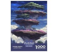 Isola Fluttuante Puzzle Puzzle Da 1000 Pezzi Gioco Di Sfidaans Adulti E Bambini Magico Gioco Di Puzzle Regalo Per La Decorazione Domestica 70x50cm/1000pcs