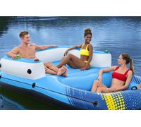 Isola galleggiante 4 persone Bestway con baldacchino