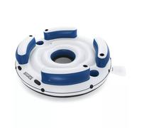Piattaforma galleggiante Bestway Hydro Force Lazy Dayz per 4 persone 239 x 239 x 63,5 cm