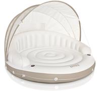 Isola gonfiabile con tettuccio INTEX 199 × 150 cm