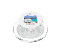 Isola greca Creta Grecia con Balos Beach a Chania PopSockets PopGrip per MagSafe
