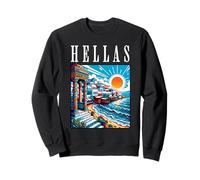 Isola Greca Mykonos Felpa