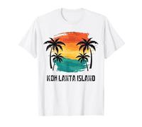Isola Koh Lanta Thailandia Vacanze Estate Tropicale, Isola Maglietta