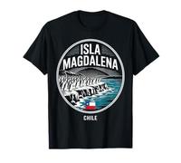Isola Magdalena Cile Faro Viaggi Design Maglietta
