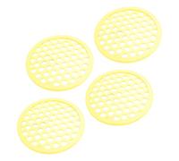 Isola Mobile Api Eva Stazione di Irrigazione in Schiuma per Alimentatore di Api Impollinatore 4pcs Decoro Giardino Sbarco Sicuro