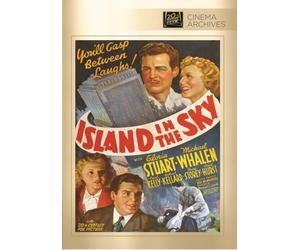 Isola Nel Cielo DVD (1938) Gloria Stuart, Michael Whalen, Paul Kelly, Leon Ames