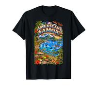 Isola Paradisiaca della Samoa Americana: Cultura e Natura Maglietta