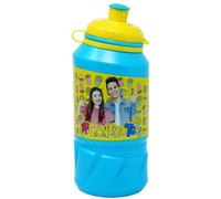 Isola Party Borraccia con beccuccio in polipropilene 400 ml Me contro te multicolore (Azzurro)