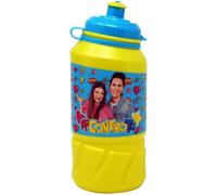 Isola Party Borraccia con beccuccio in polipropilene 400 ml Me contro te multicolore (Giallo)