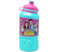 Isola Party Borraccia con beccuccio in polipropilene 400 ml Me contro te multicolore (Verde Acqua)