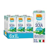 ISOLA PLUS Bevanda Vegetale di Soia 6x1L
