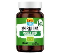 ISOLA PLUS Spirulina Bio Integratore Alimentare 300 Compresse 500mg