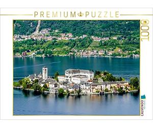 Isola San Giulio - Puzzle orizzontale, 1000 pezzi